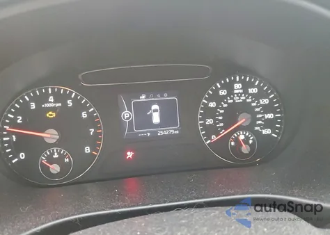 2017 Kia Sorento Lx from USA, damaged, VIN 5XYPG4A36HG195523